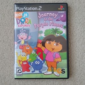 PLAYSTATION 2 Dora the Explorer Journey to the Purple Planet